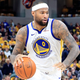 Illustration for article titled God Help Us All, DeMarcus Cousins Is Fitting In Perfectly With The Warriors